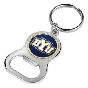  Brigham Young Cougars BYU NCAA Bottle Key Chain Opener 