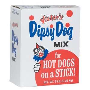 Gold Medal 5116 5 lb Dipsy Dog Mix  Grocery & Gourmet Food