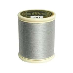  DMC Broder Machine 100% Cotton Thread Light Pewter (5 Pack 