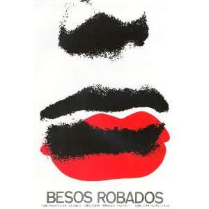  Besos Robados Movie Poster (27 x 40 Inches   69cm x 102cm 