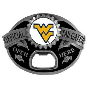  West Virginia Mountaineers Silver Official Tailgater 