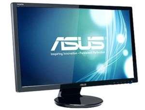 ASUS VE245H DVI 1080p HDMI 24 LCD Monitor  FREE SHIP 610839072446 