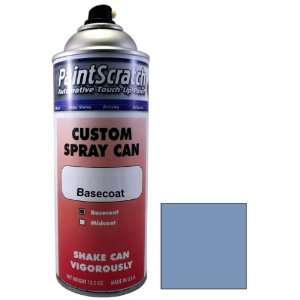 12.5 Oz. Spray Can of Clear Blue Touch Up Paint for 1980 Nissan Truck 