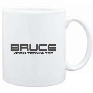  Mug White  Bruce virgin terminator  Male Names Sports 
