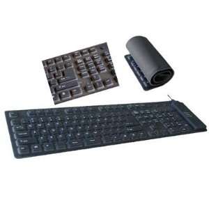  109 Flexible BLK Keyboard Electronics