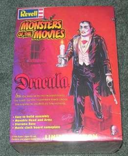 MONSTERS DRACULA REVELL LIMITED EDITION MODEL KIT NEW  