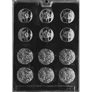  CARNATION LOLLY Flowers, Fruits & Vegitables Candy Mold 