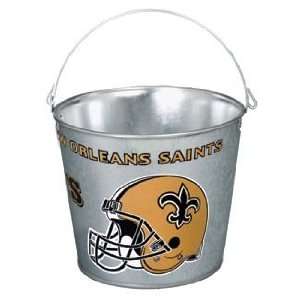  NFL New Orleans Saints 5 Quart Pail
