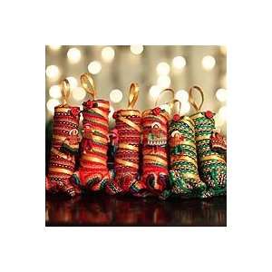  NOVICA Ornaments, Andean Candlelight for Peace