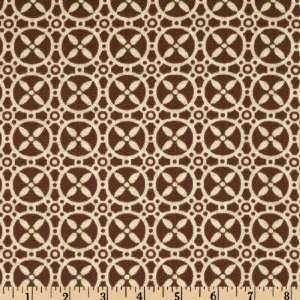  54 Wide Bryant Indoor/Outdoor Colette Cocoa Fabric By 
