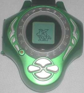 Bandai Digimon Digivice D Power Green 2001  