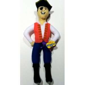 Captain Feathersword the Wiggles Plush 22 Toys & Games
