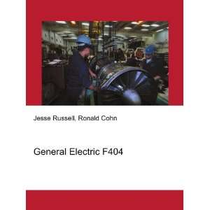  General Electric F404 Ronald Cohn Jesse Russell Books