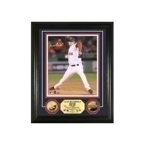  Boston Red Sox Clay Buchholz 24KT Gold Coin Photo Mint 