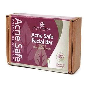  Botanical Skin Works Acne Safe Facial Bar, 4.5 oz Beauty