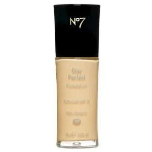 Boots No. 7 Stay Perfect Foundation Sunscreen SPF 15, Porcelain