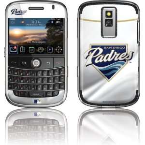  San Diego Padres Home Jersey skin for BlackBerry Bold 9000 