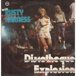  DISCOTHEQUE EXPLOSION LP (VINYL) UK EMBER 1972 RUSTY 