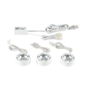  Eurofase Recessed RK29 Minilite Kit Wh Chrome Clear