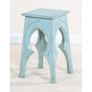  Ultimate Accents Cottage Blue Sky Key Table