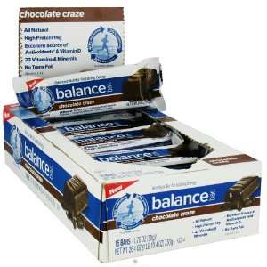  Balance Bar Nutrition Energy Bar Original, Chocolate Craze 
