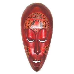  IDC053   Hand Carved Mahogony Mask