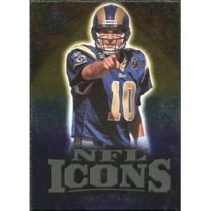   Deck Icons NFL Icons Gold #ICMB Marc Bulger /199 Sports Collectibles
