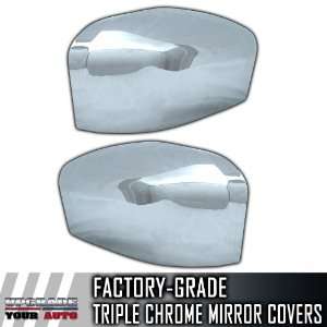  03 07 Honda Accord 4dr Full Chrome Mirror Covers 