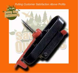  Quiver Mounting Bracket & kaddy with screw accepts any bow quiver 