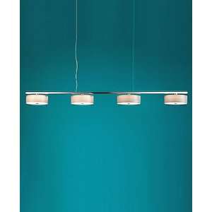 Tim quadruple pendant light   titanium, 110   125V (for use in the U.S 