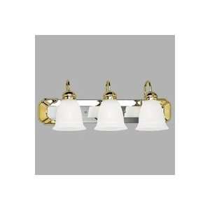  Three Light Prescott Collection Bell Fixture