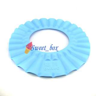 Waterproof Baby Toddler Child Shampoo Shield Hat Cap W/ Ease Protect 