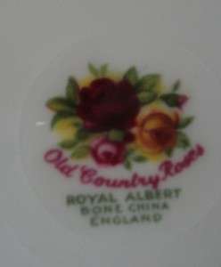 Royal Albert OLD COUNTRY ROSES Coffee Set ENGLAND  