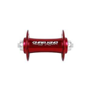  Chris King Front Classic Cross Hub, 28 hole Red Sports 
