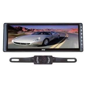  Pyle PLCM103 10.2 Rearview Mirror Monitor w/ License Plate 