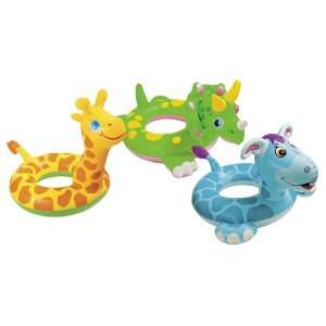  Intex Swim Ring Giraffe Pool Float Toys & Games