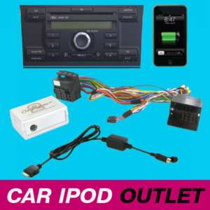 Ford Focus C Max Fiesta Mondeo iPod iPhone Interface Adaptor Kit 