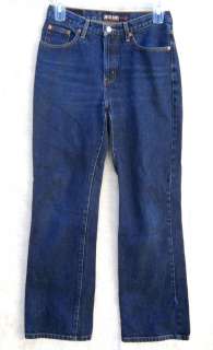 Limited 8 Regular Boot Cut Dark Denim Jeans WOMENS FALL  