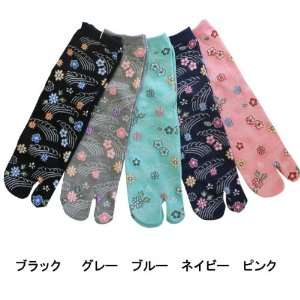   Socks   Assorted Colors with Flowers 2, 22 25cm (Sizes 5 to 8) Home