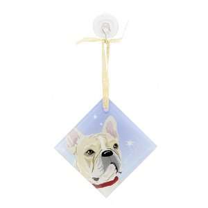  Starry Night French Bulldog Suncatcher Ornament