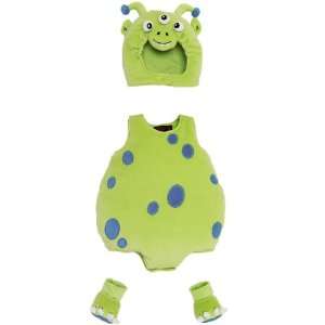   Place Newborn Green Monster Costume Sizes 0   12m Toys & Games