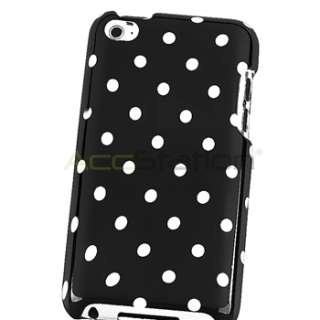 For Ipod Touch 4G 4th Gen Polka Dots Hard Case Cover New  