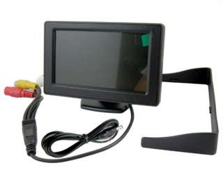 Inch LCD TFT Monitor for Car Backup camera  