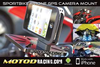 MOTORCYCLE IPHONE GPS CAMERA MOUNT  