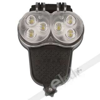introductions the 6 high brightness white led bike light flashlight is 