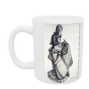   ink on paper) by Erin Townsend   Mug   Standard Size