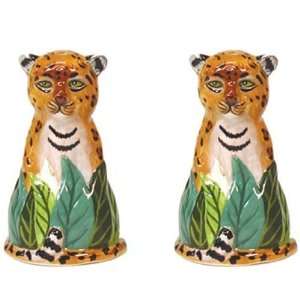 Tracey Porter 4827210 Jungle Jubilee Salt and Pepper Shakers  