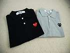 Comme des Garcons CDG PLAY Polo Unisex