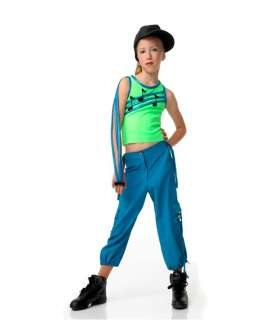ROCK N POP Hip Hop Jazz Tap Dance Costume Child S New  