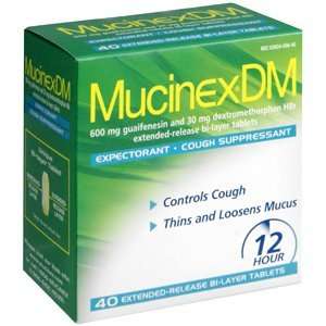  MUCINEX DM 40TB